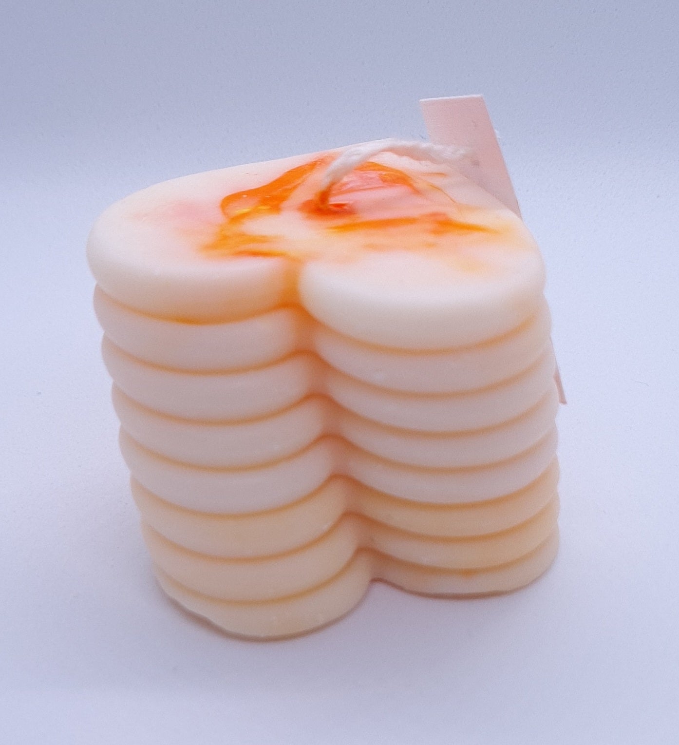 bougie coeur éva