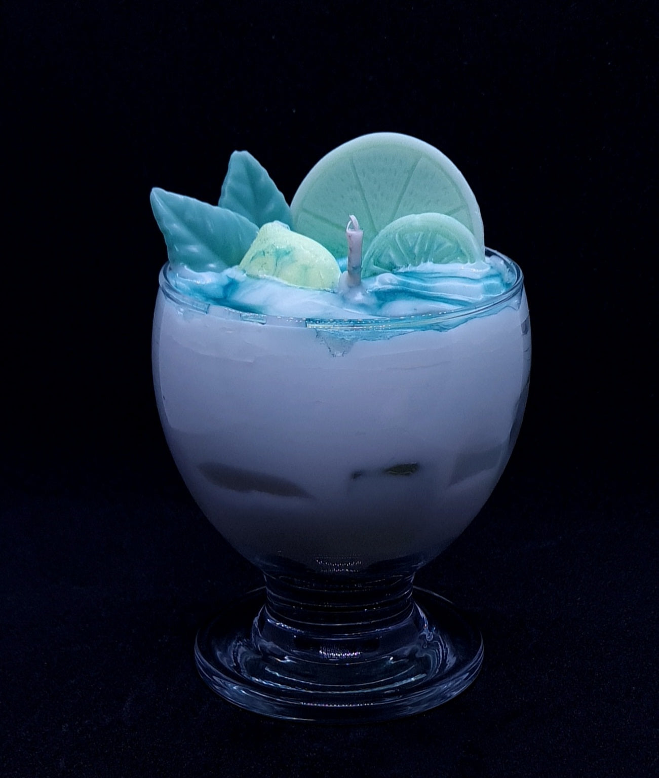 Bougie cocktail matcha