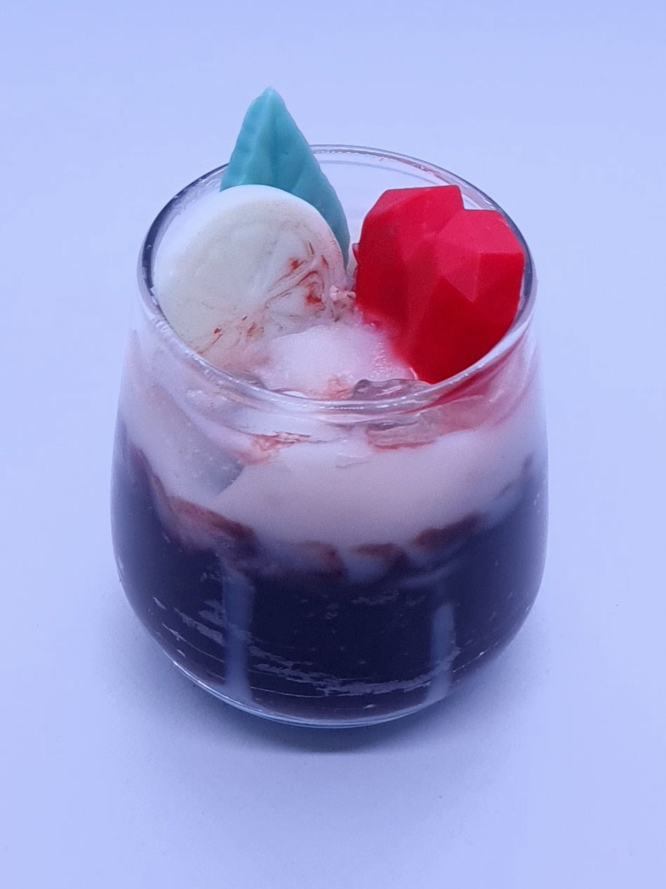 Bougie cocktail ode