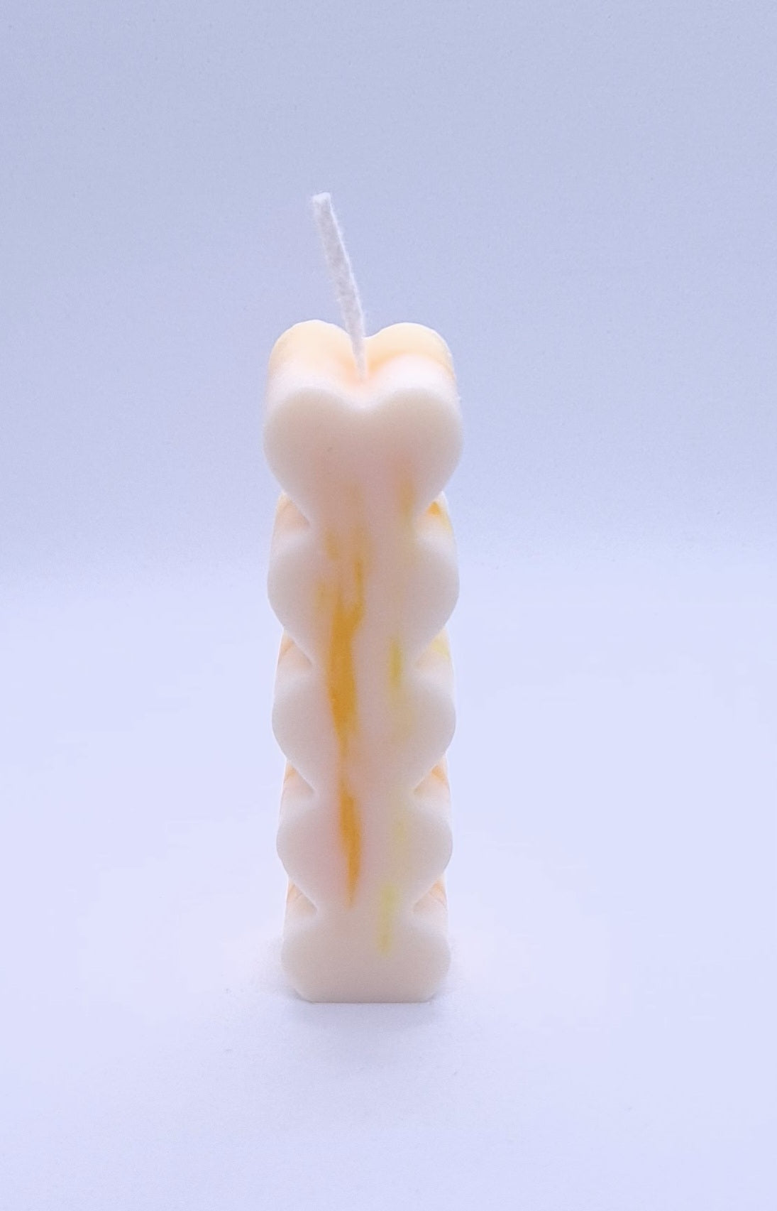 Bougie cœur de chandelle