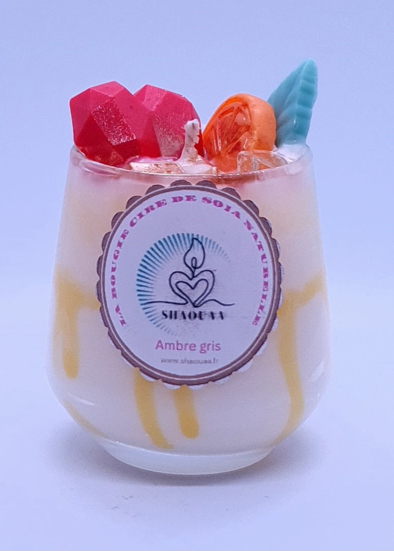 Bougie cocktail ode