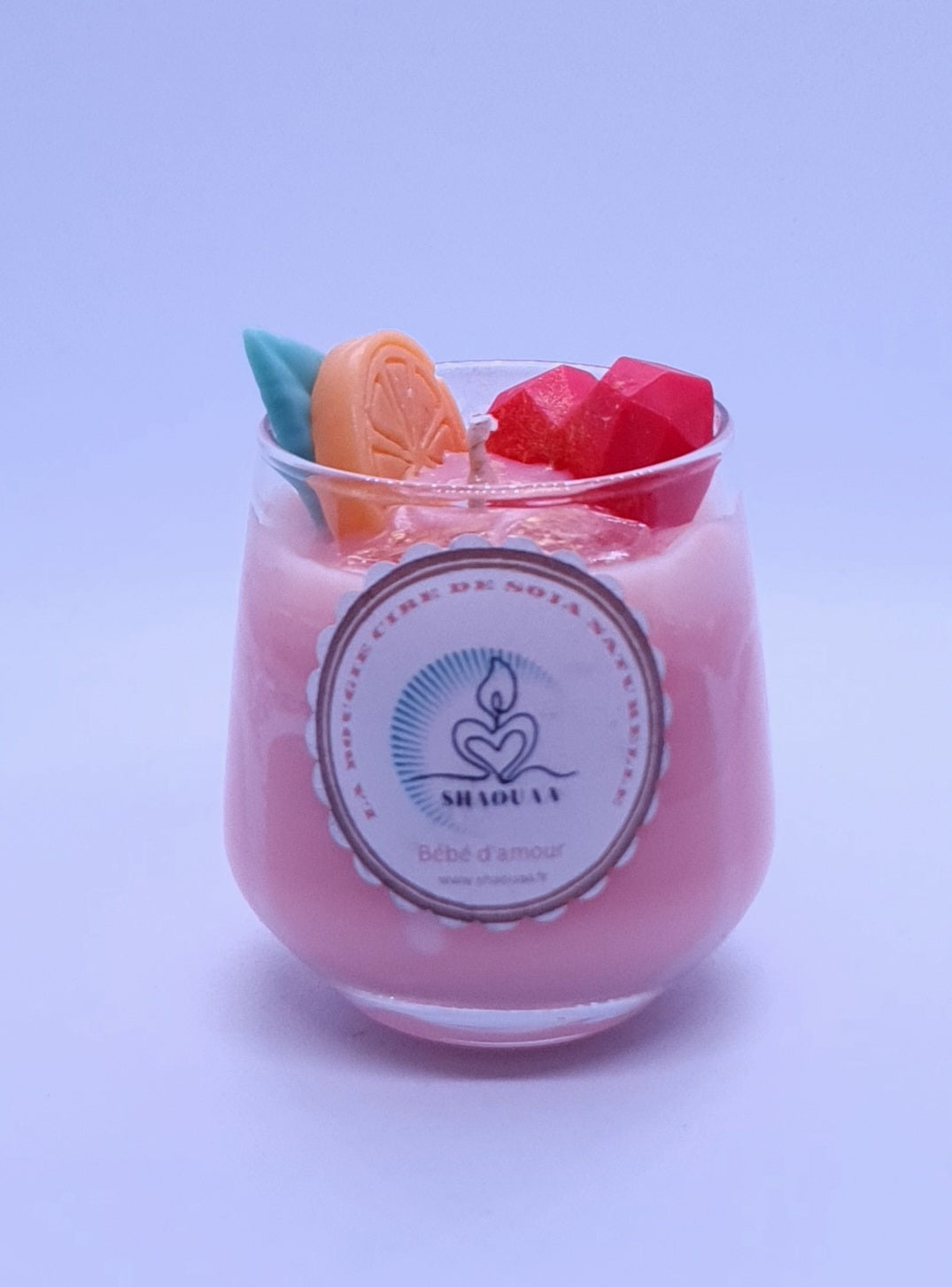Bougie cocktail ode