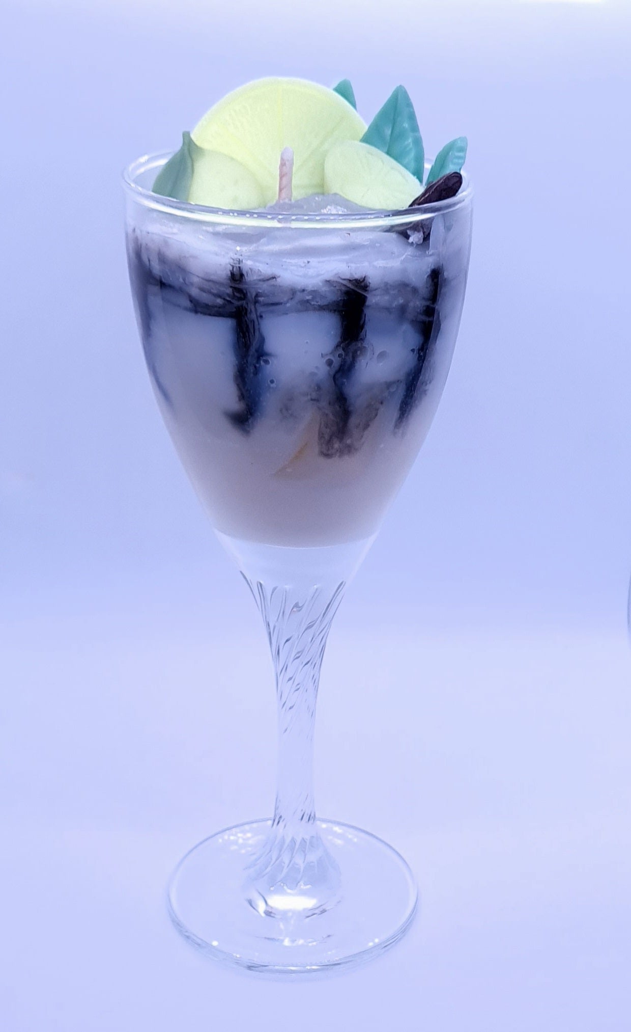 Bougie cocktail chic