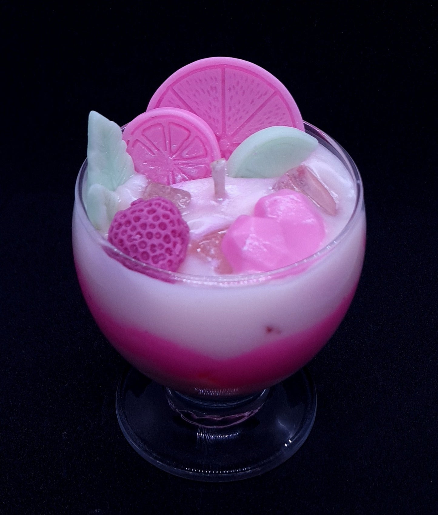 Bougie cocktail chic