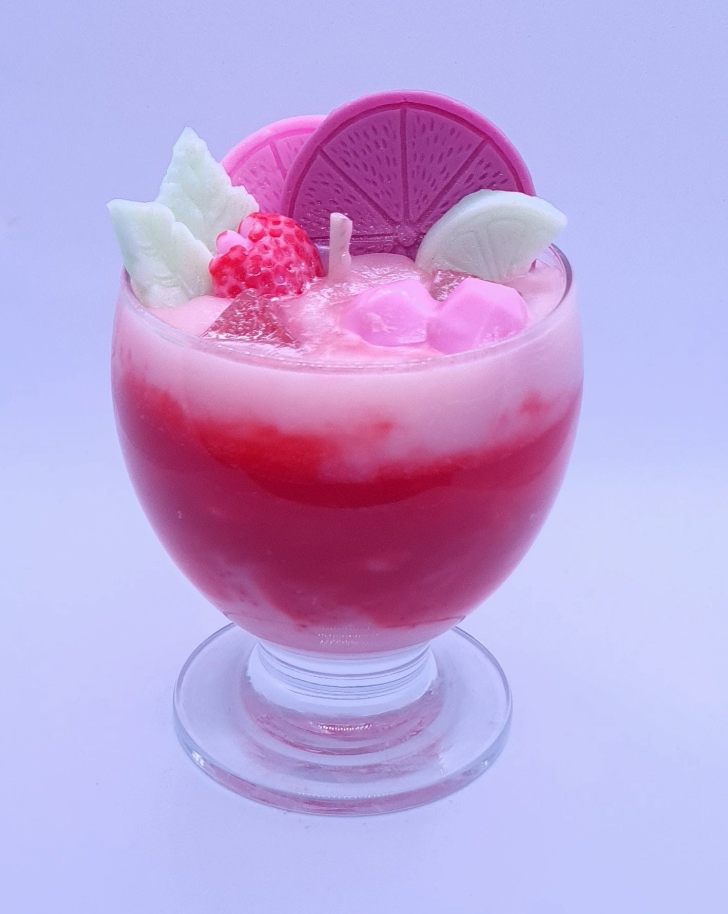 Bougie cocktail chic