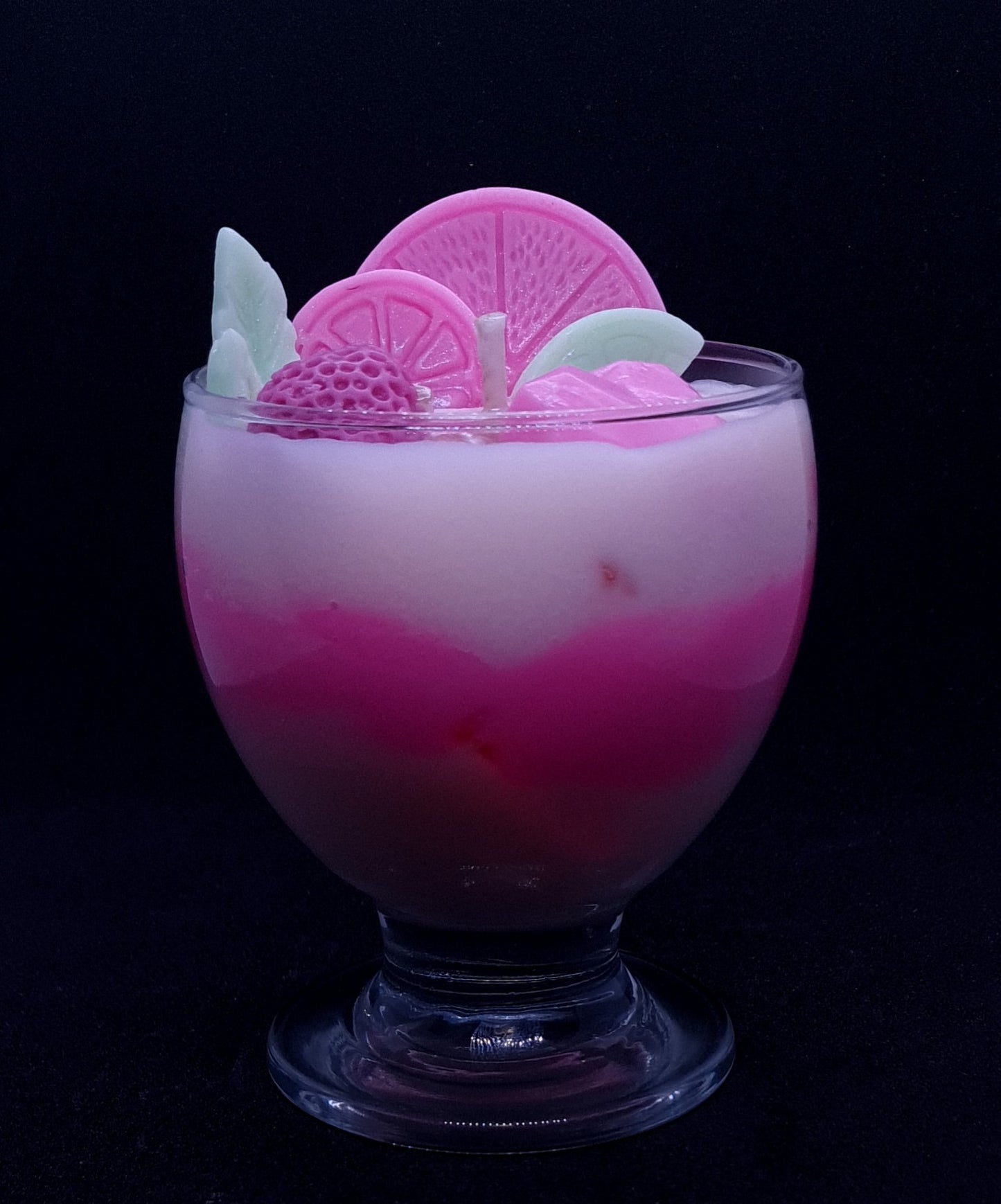 Bougie cocktail chic