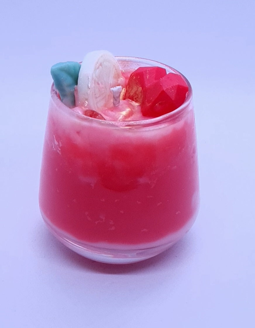 Bougie cocktail ode
