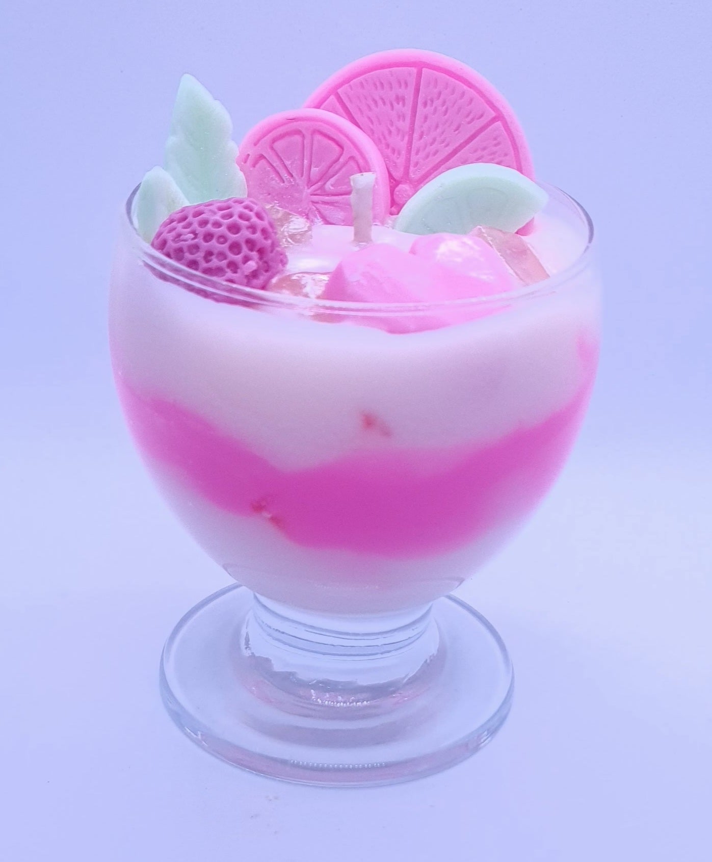 Bougie cocktail chic
