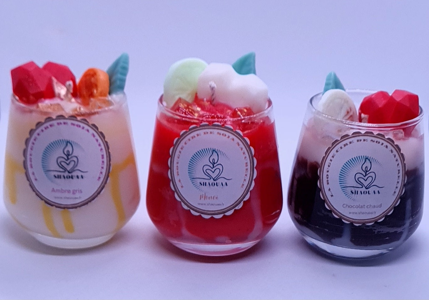 Bougie cocktail ode