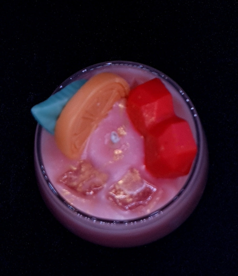 Bougie cocktail ode