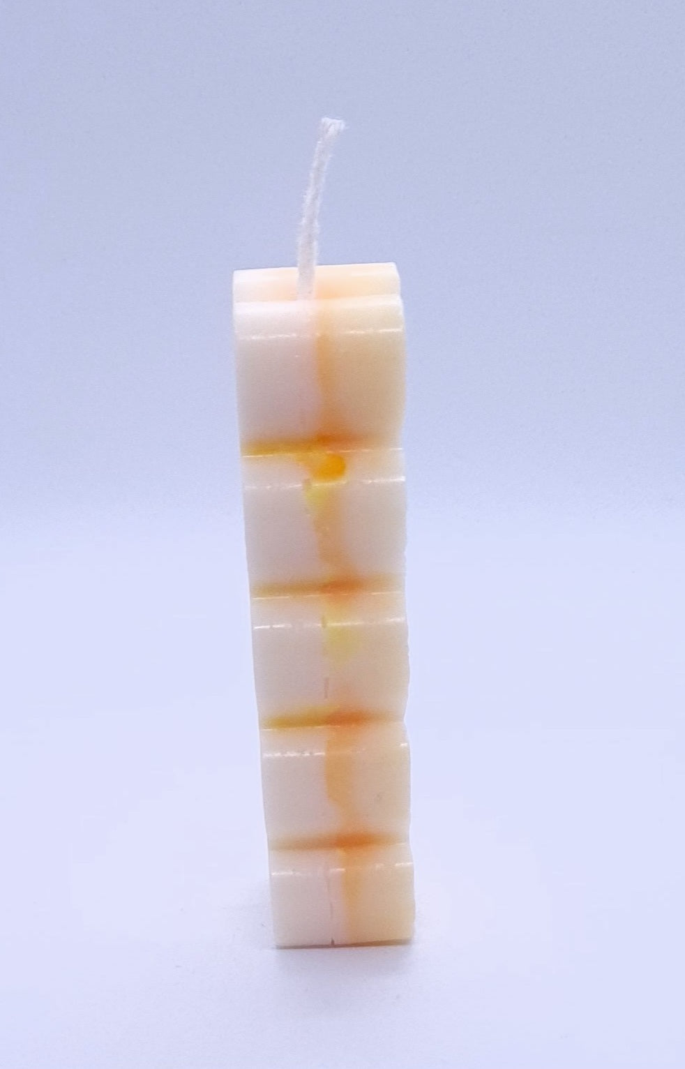 Bougie cœur de chandelle
