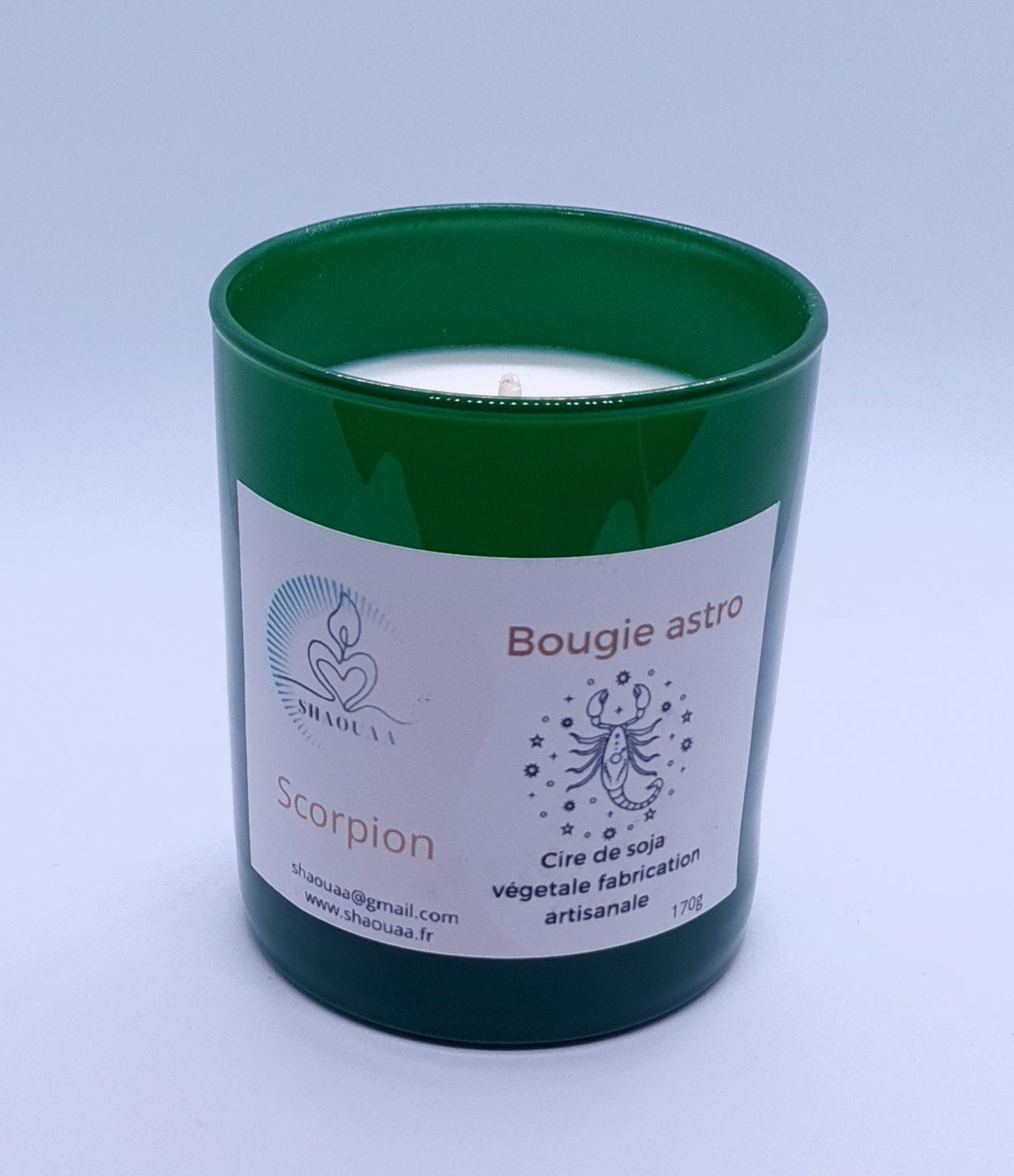 Bougie astro