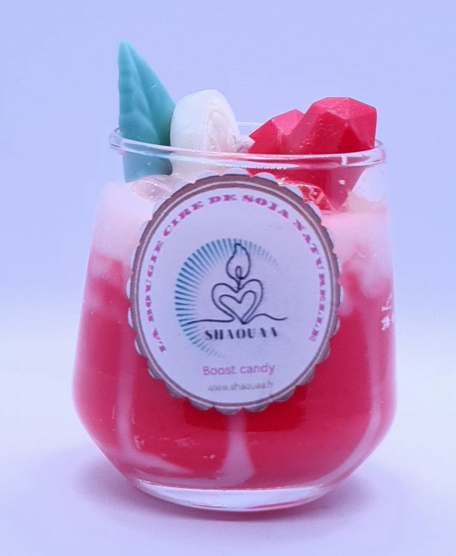Bougie cocktail ode
