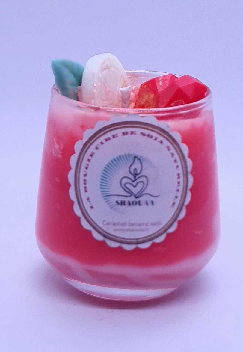 Bougie cocktail ode