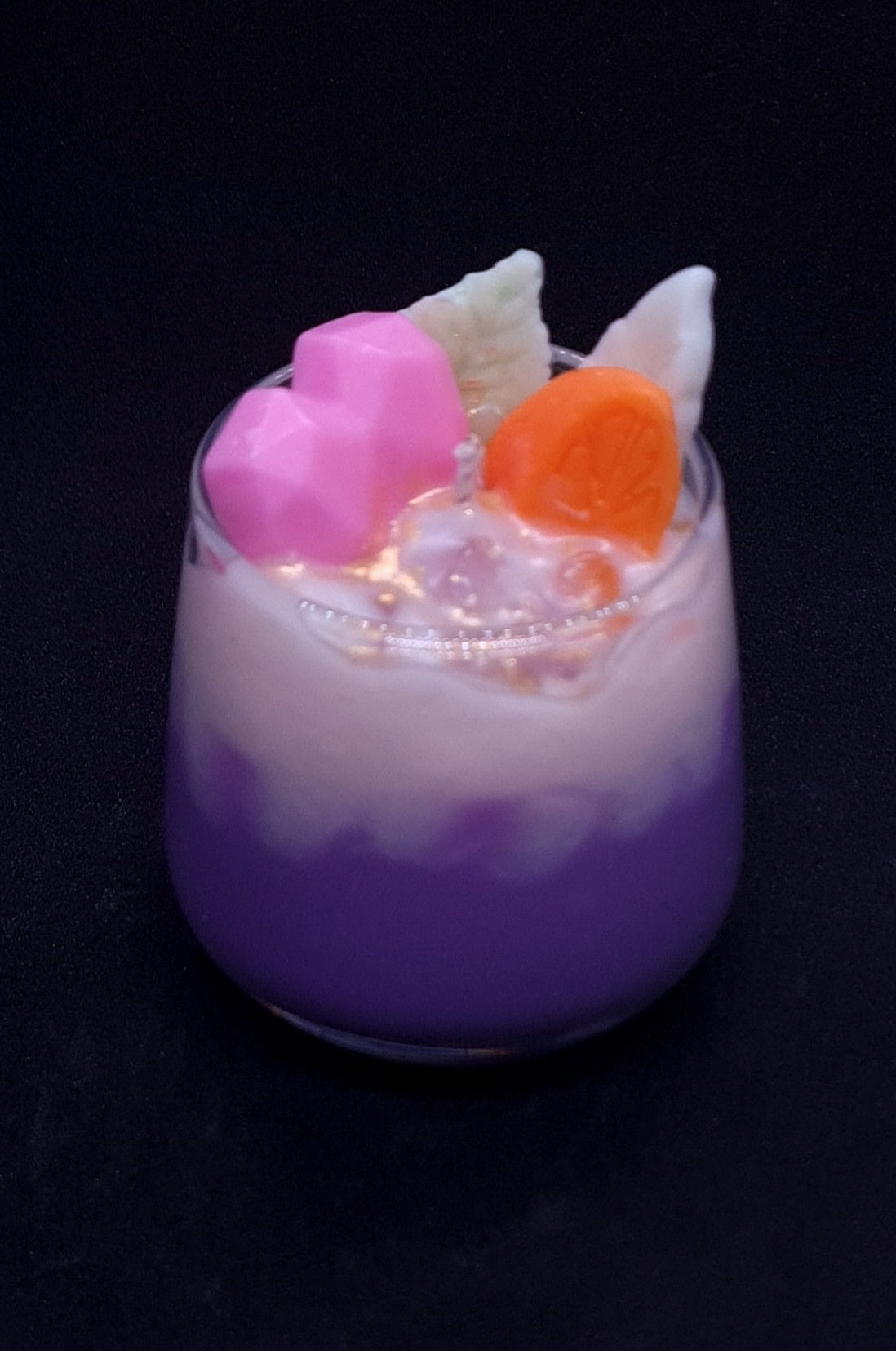 Bougie cocktail ode