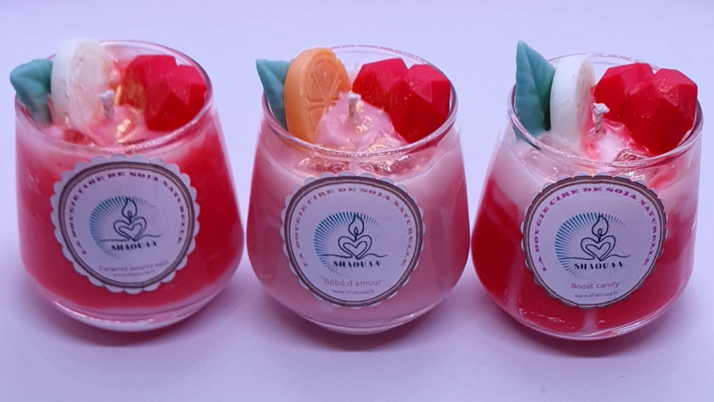 Bougie cocktail ode