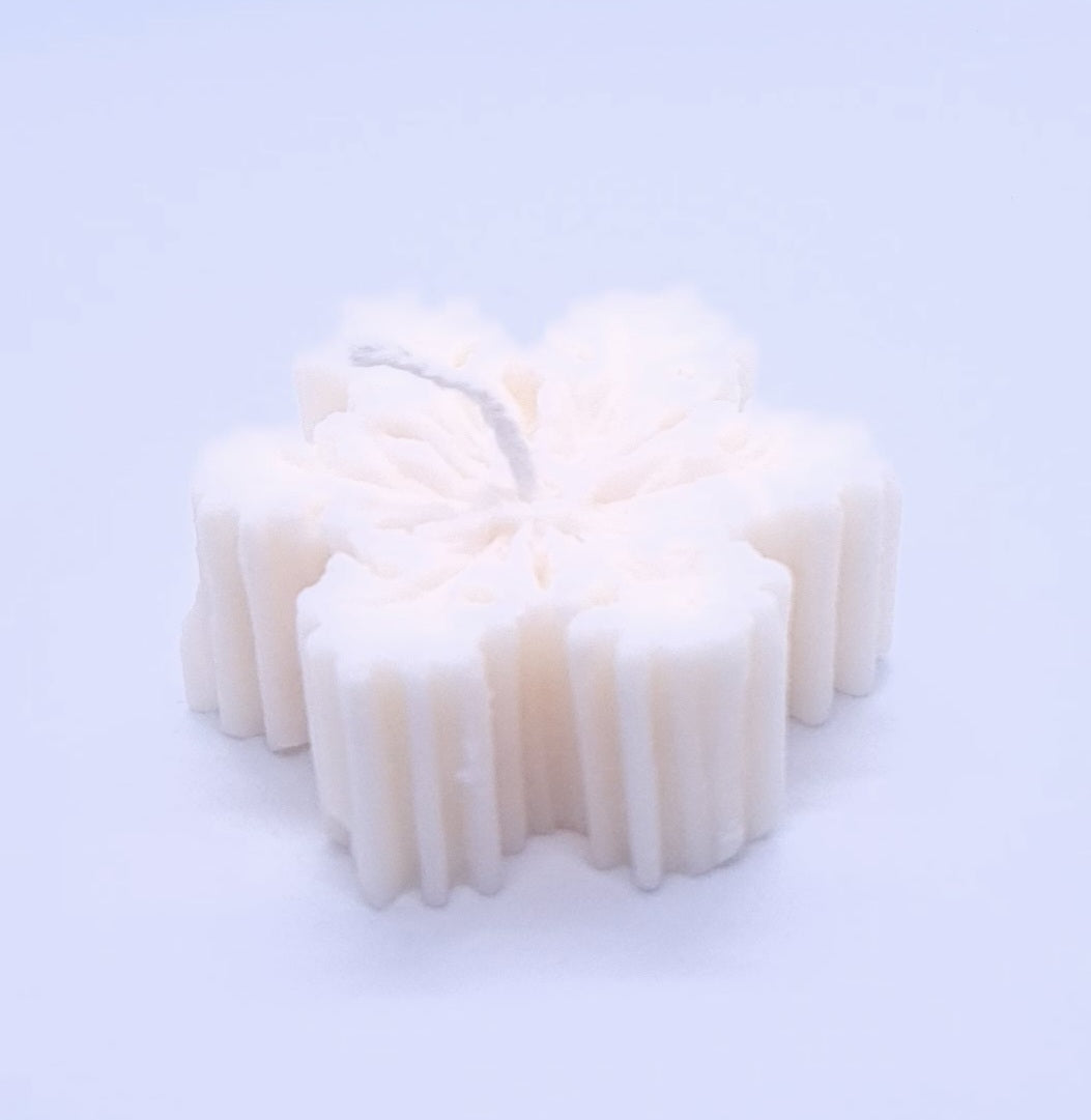 Bougie flocon