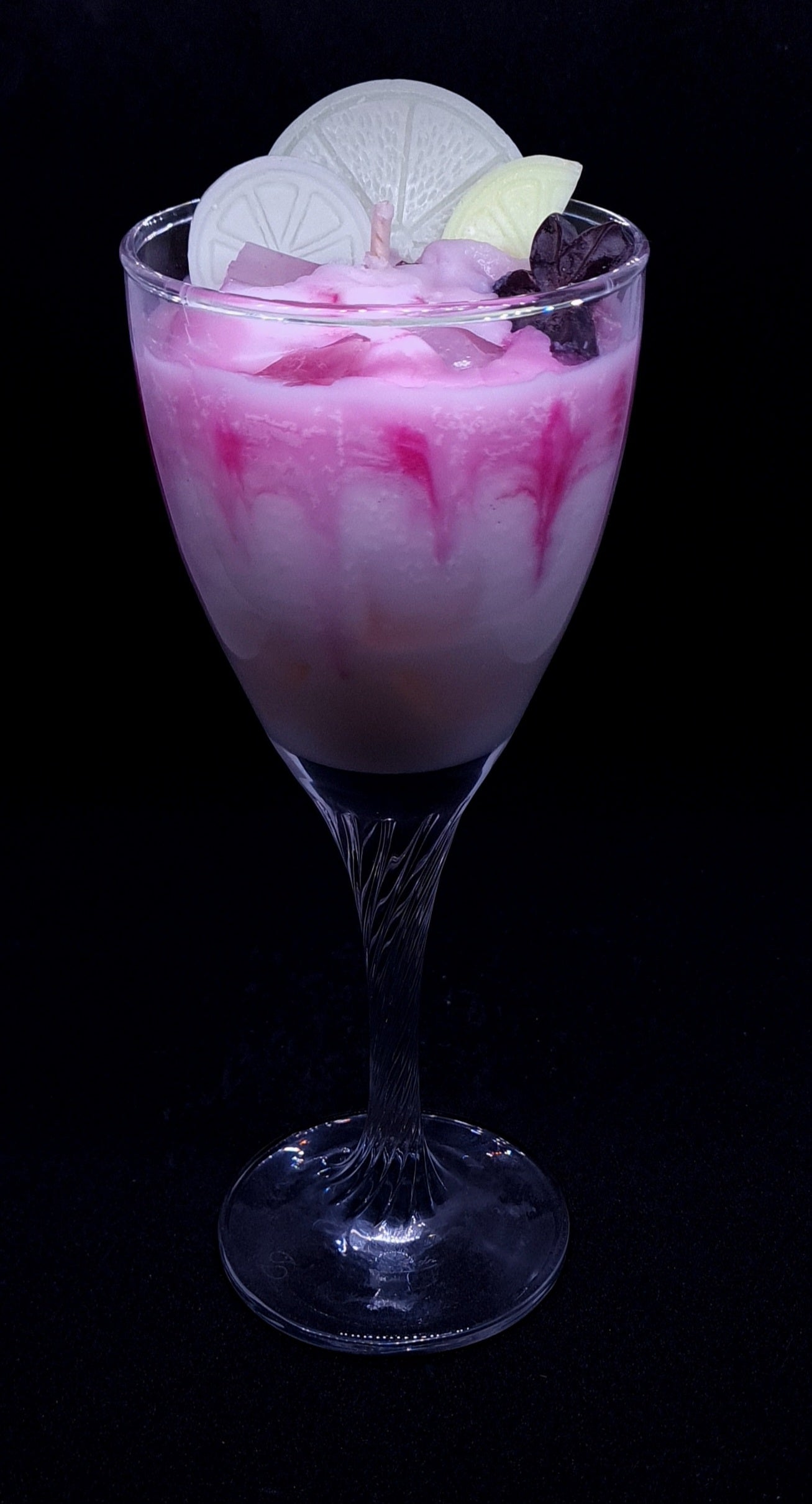 Bougie cocktail chic