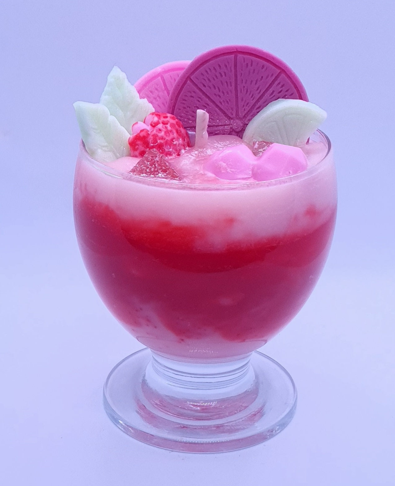 Bougie cocktail chic