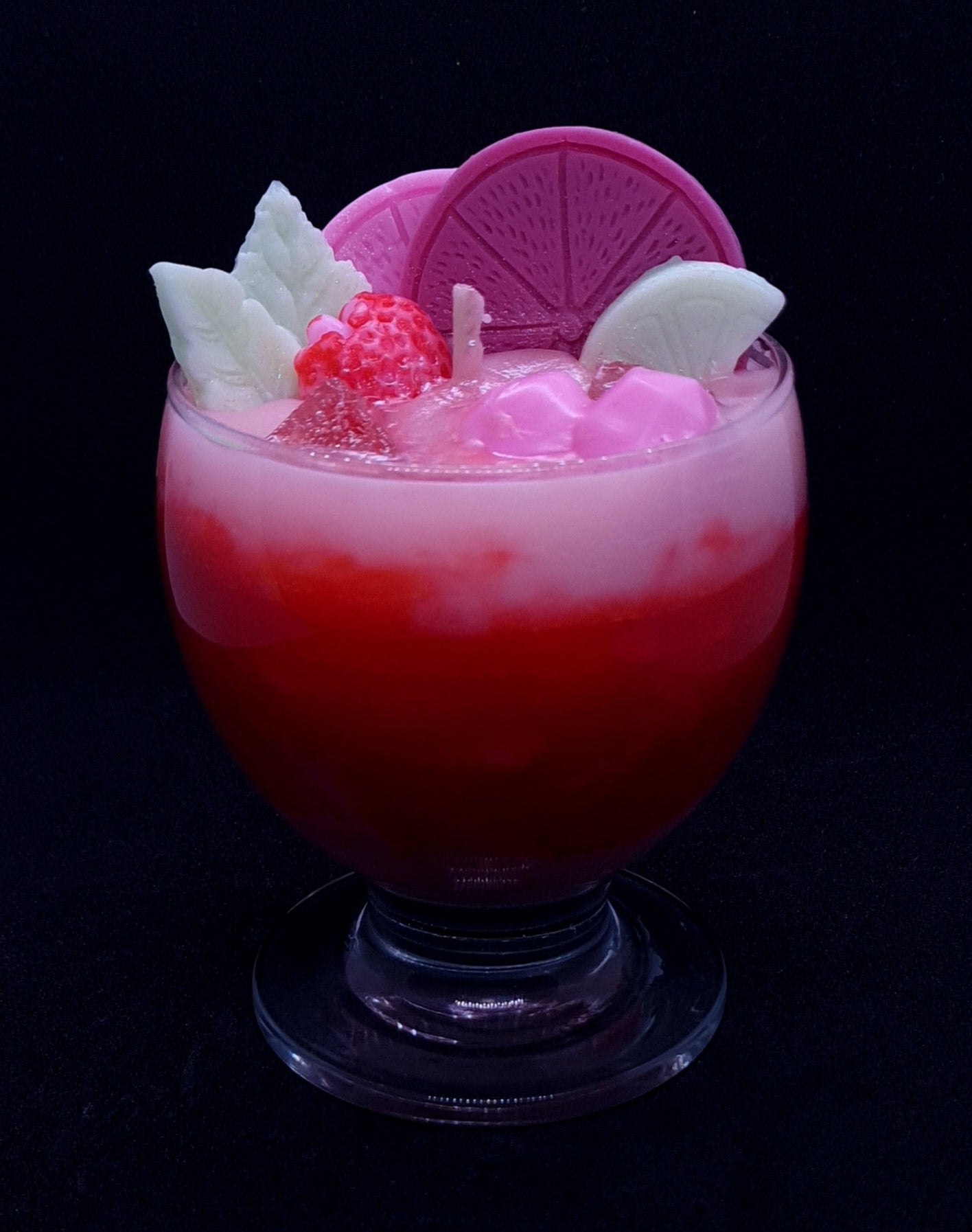 Bougie cocktail chic