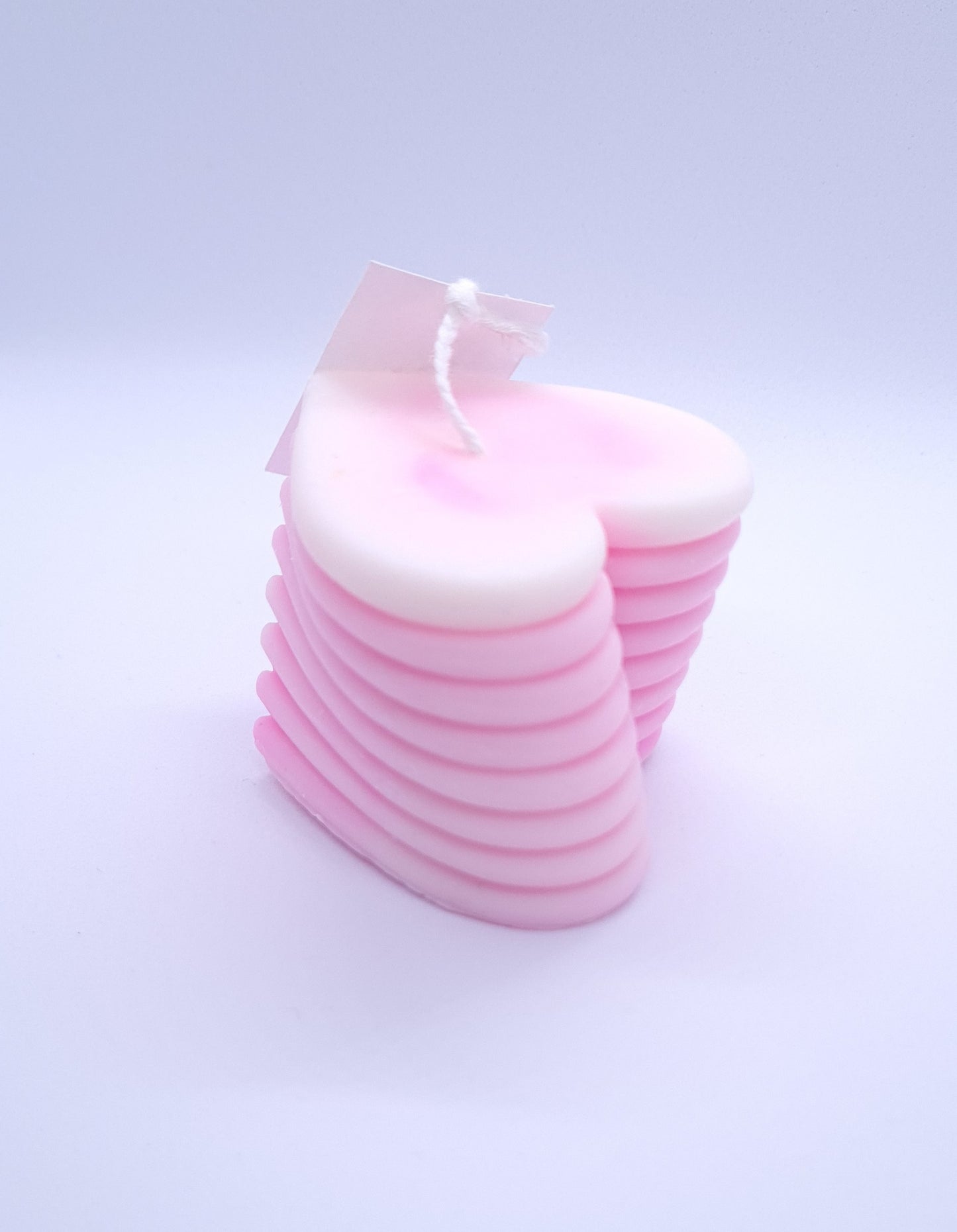 bougie coeur éva