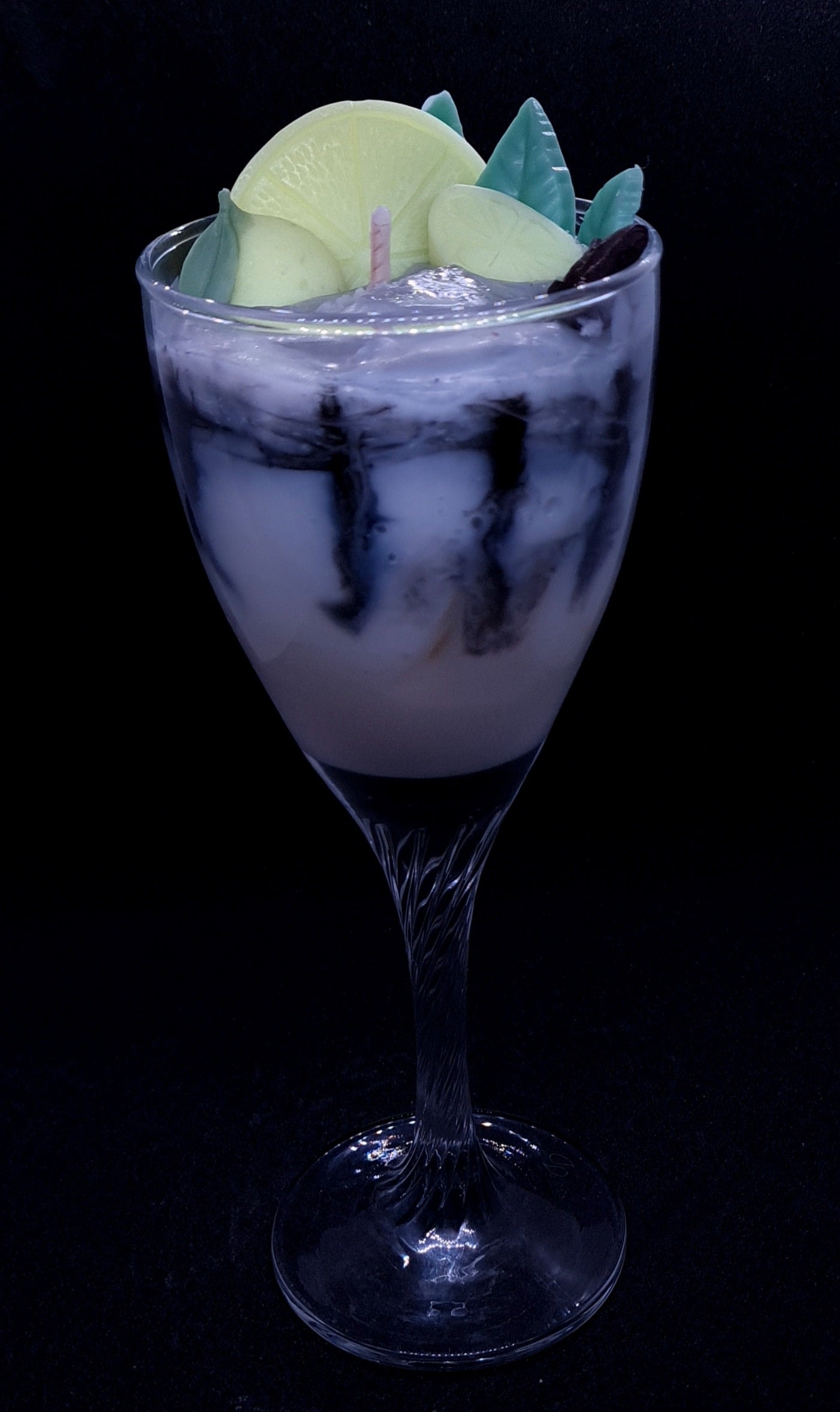 Bougie cocktail chic