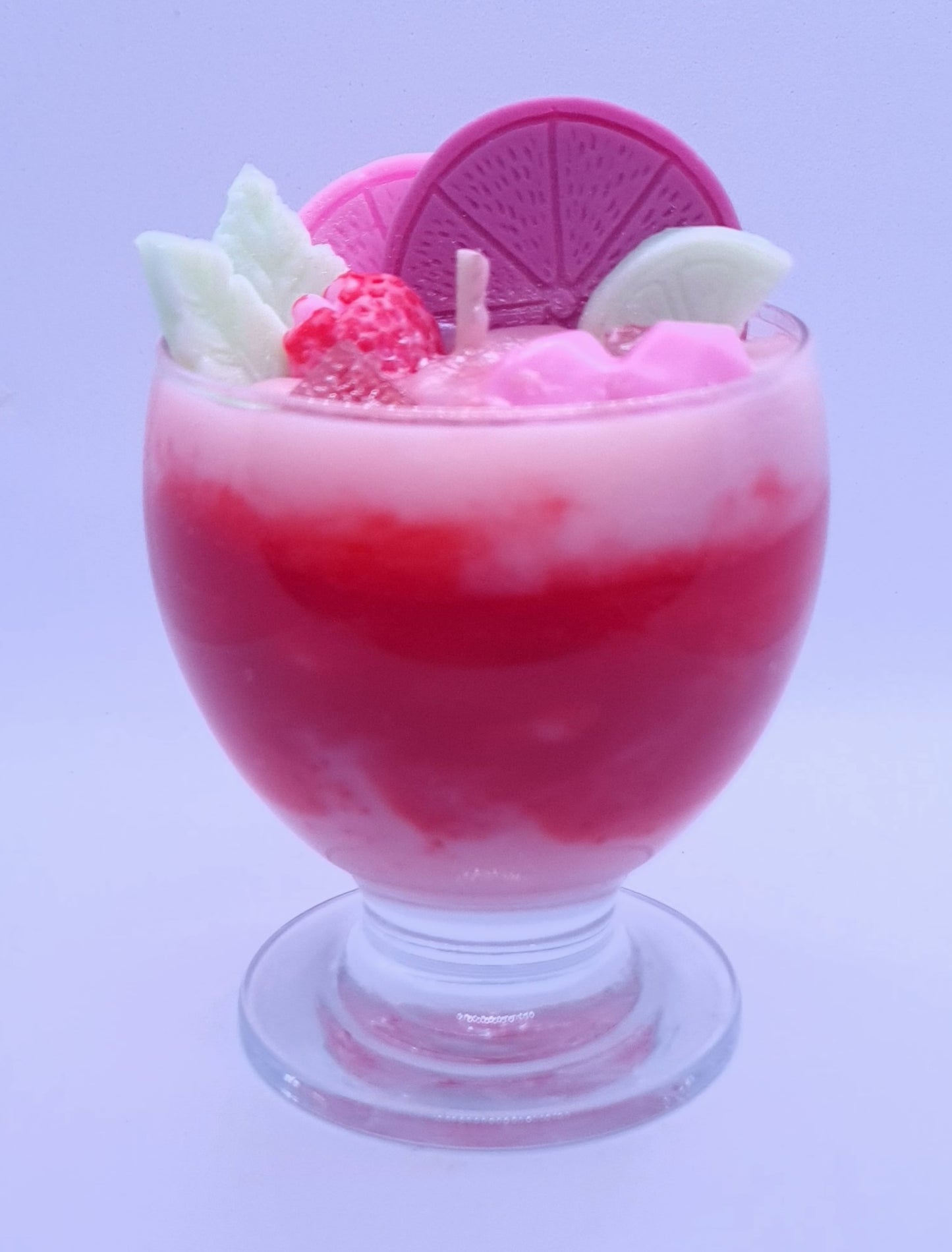 Bougie cocktail chic