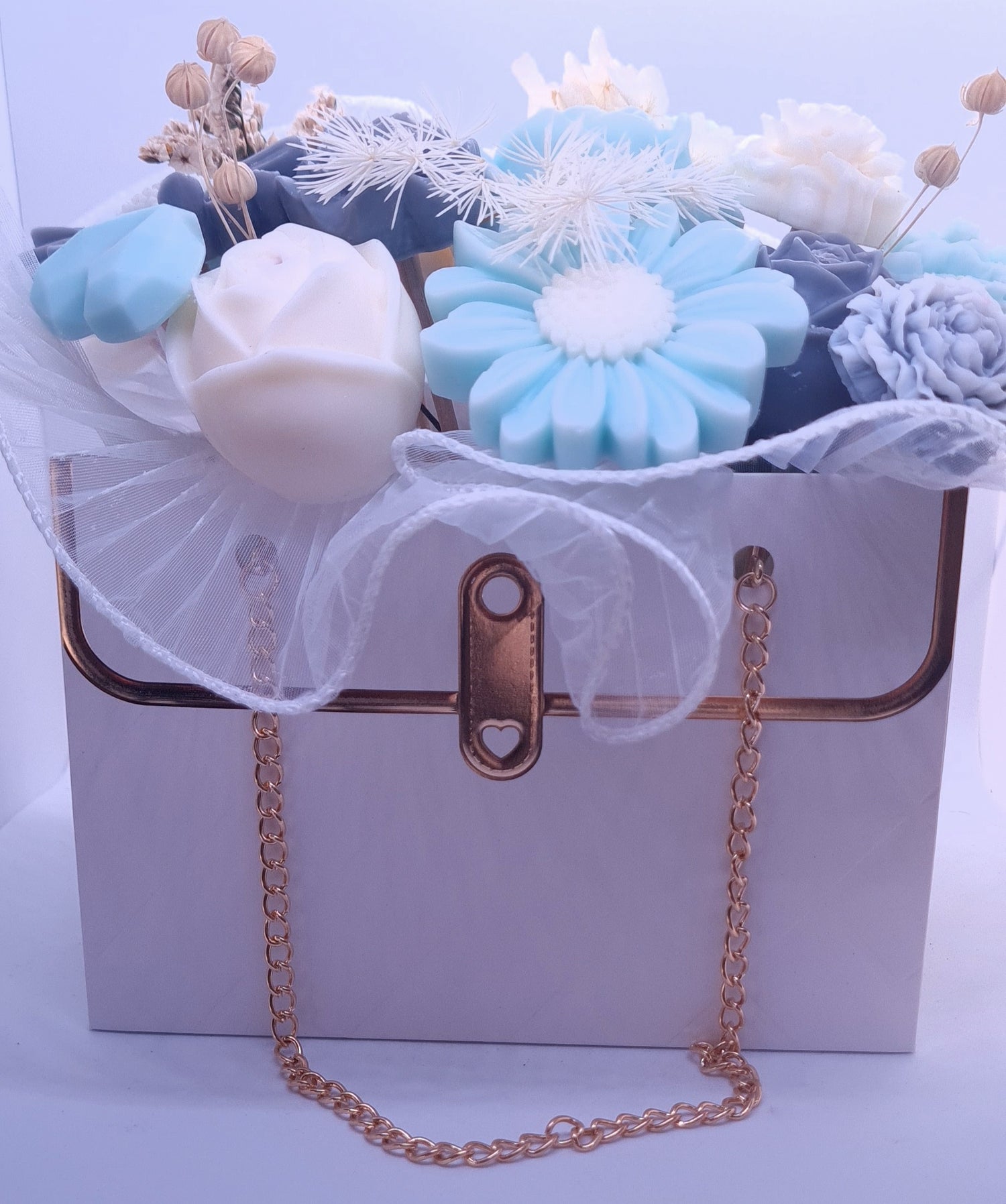 Bouquet de cire fondant
