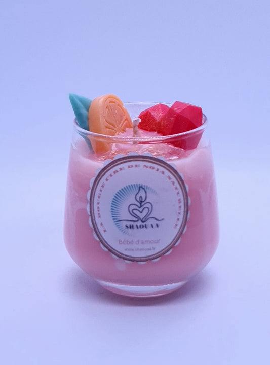 Bougie cocktail ode