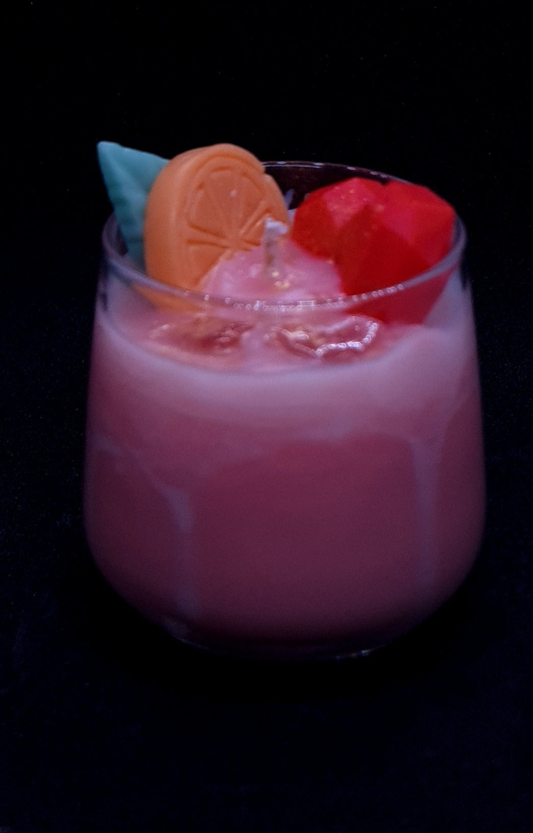 Bougie cocktail ode