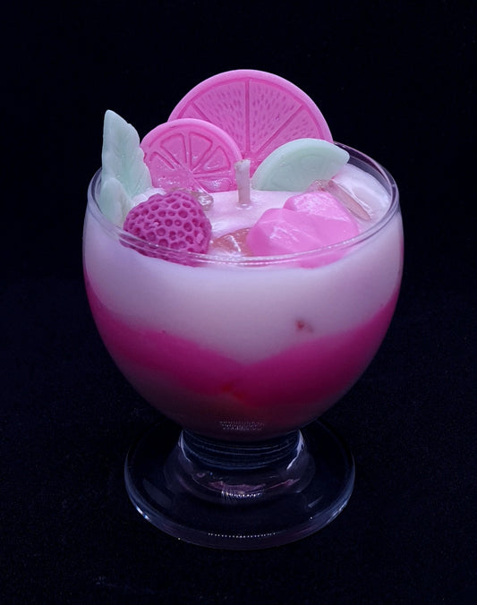 Bougie cocktail chic