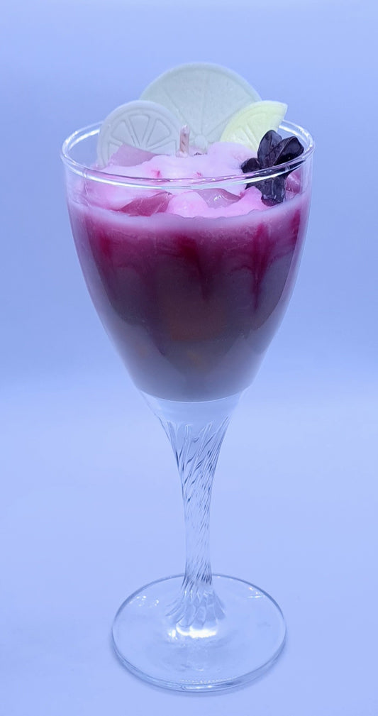 Bougie cocktail chic