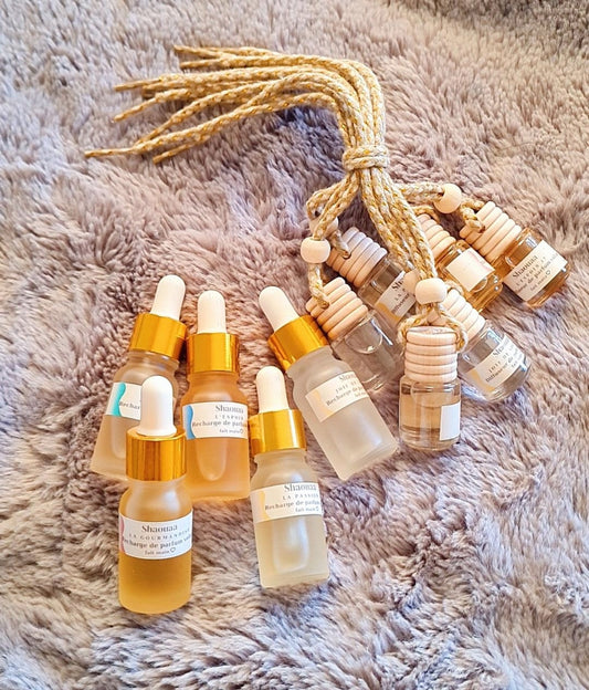 Recharge diffuseur parfum voiture
