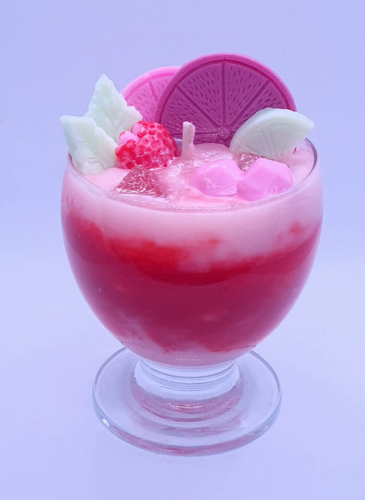 Bougie cocktail chic